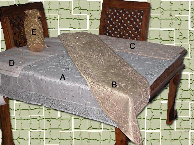 Table Cover and Runners