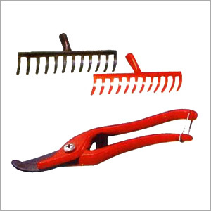 Garden Rake & Flower Cutter