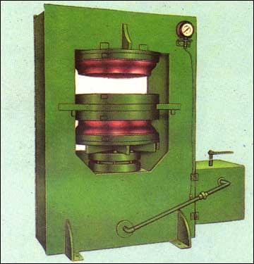 Flap Hydraulic Press - Steel, Variable Size, Adjustable Pressure | Durable Design, Precise Control, Efficient Pressing