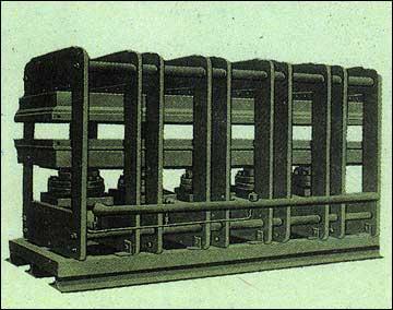 Conveyor Belt Rubber Machine