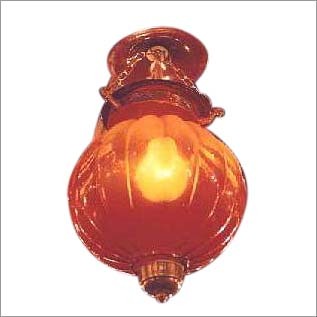 Hanging Light 7' with Brass Fitting