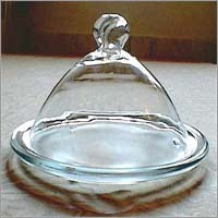 10"Chicken Dish with Cover