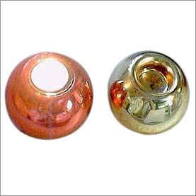 Tea Light Holder Col/Sil with Tea Light 3.25" Ft