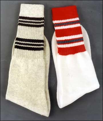 Sports Socks - Cotton Blend, Crew Length, White | Breathability, Comfort, Durability, Moisture-Wicking, Support, Style