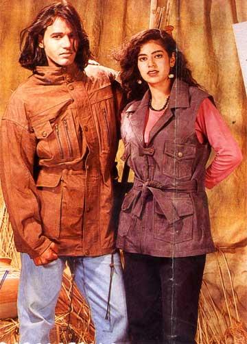 Long Vest (F), S,S/509 (M) - Cotton, S/M, Gray | Belt Closure, Multiple Pockets, Warmth, Style, Comfort, Versatile, Durable, Fashionable
