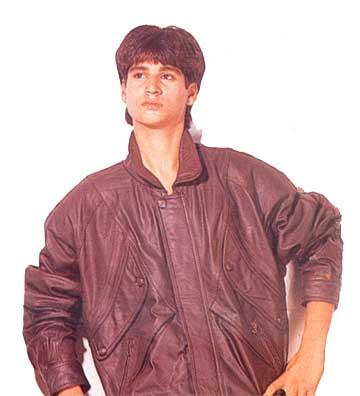 Leather Jacket S, S/80 (M)