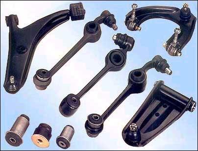 Track Control Arms - Steel with Rubber Bushings, Powder Coated | Durable, Precise Engineering, Enhanced Handling, Easy Installation