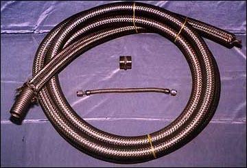 Stainless Steel Corrugated Hose Assemblies