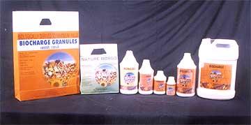 BIO-CHARGE - A Novel Bioorganic Rhizostimulant