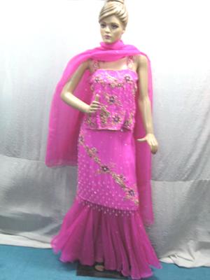Lehenga Chili With Dupatta