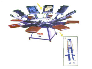 T-shirts Chest Printing Machine