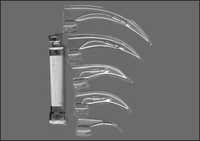 Laryngoscope Blades - Stainless Steel, Sizes 0-4 | Macintosh & Miller Types, Autoclavable, Disposable/reuable Options, Enhanced Epiglottis Lifting Design