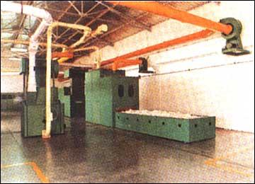 SPINNING DIVISION - Blowroom Section