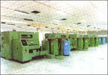 SPINNING DIVISION - Carding Section