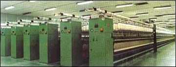 SPINNING DIVISION - Spinning Section