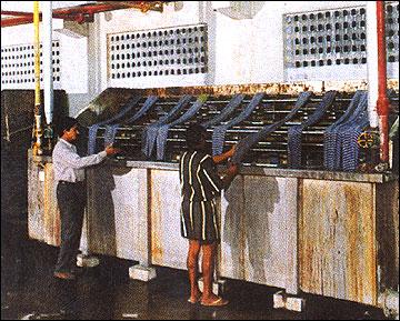 DYEING DIVISION - Cloth Dyeing Processing