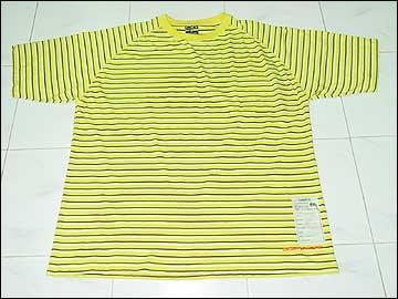 100% Cotton S/JY/D Eng. Stripe GSM