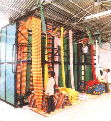 DYEING DIVISION - Drying Section