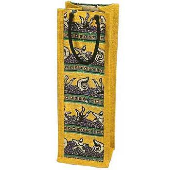 Wine Bag with Rope Handles
