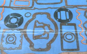 Cork and Rubber Gaskets