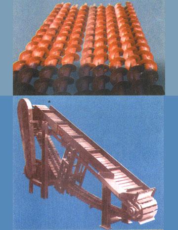 Screws & Slat Conveyors