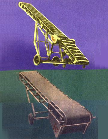 Stacker Conveyors & Lorry Loaders