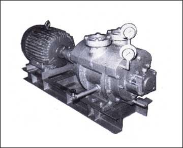 Water Ring Vacuum Pumps & Compressors
