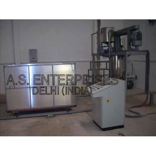 Semi Automatic Batch Foam Machine