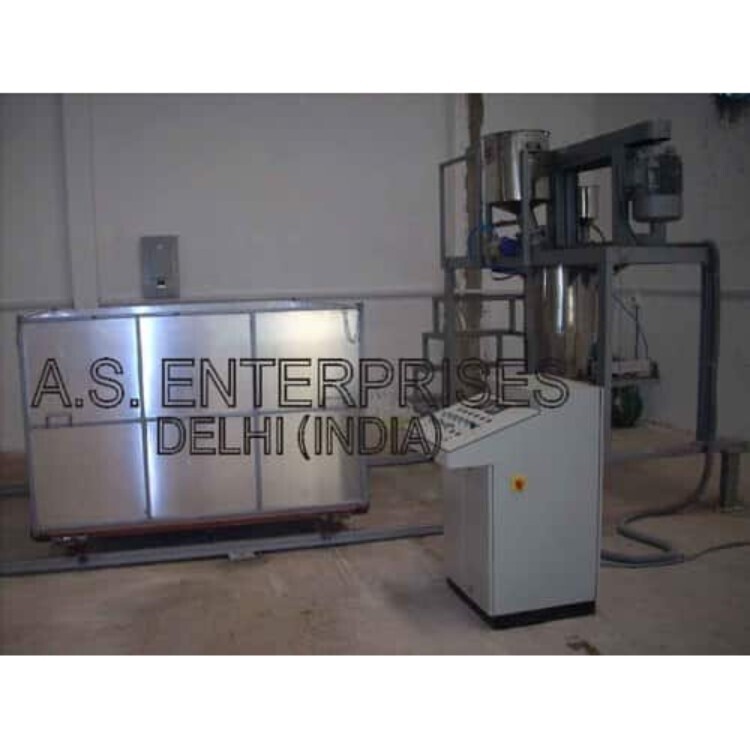 Semi Automatic Batch Foam Machine - Capacity: 11 Block Kg/Hr