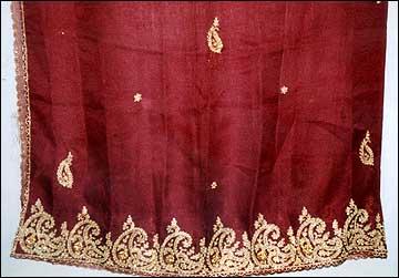 Embroidered Bridal wear