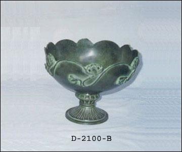 Brass Fruit Bowl