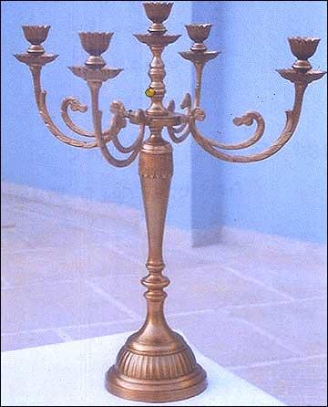 5 Light Candle Holder