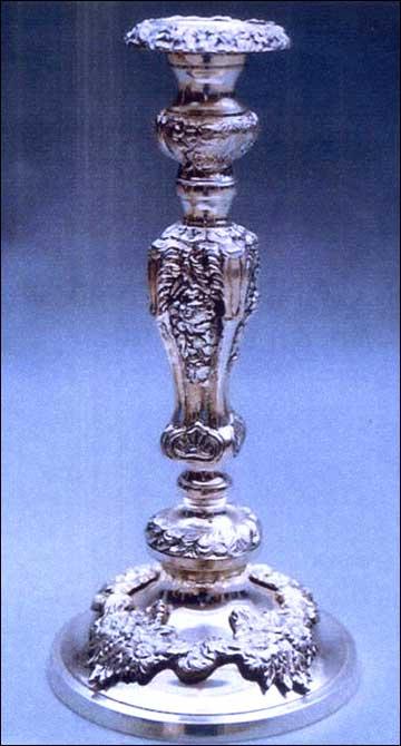 Brass Candle Stand