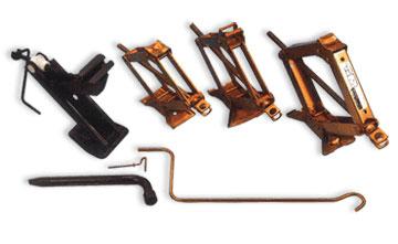 Scissor and Half Scissor Type Jack Assembly