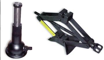 Telescopic Jack (1.2 T - 2.2 T) and Pantograph Jack (0.4 T - 1.2 T)
