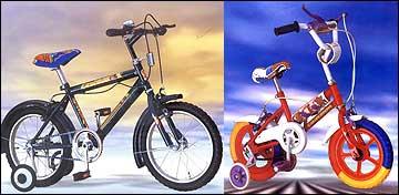 BMX (16 x 2.125) and BMX (12 x 2.125)