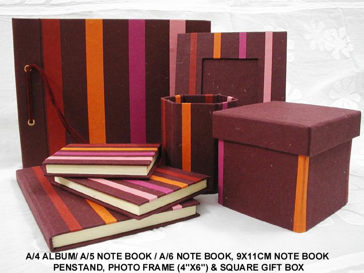 Note Book And Pen Stand