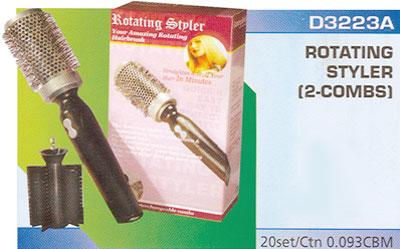 Rotating Styler (2 combs)