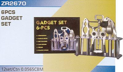 6 Pcs Gadget Set