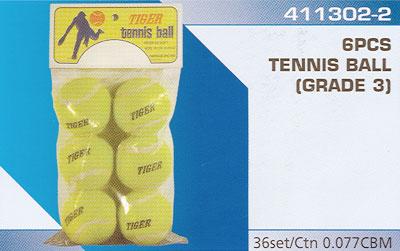6 Pcs Tennis Ball (Grade 3)
