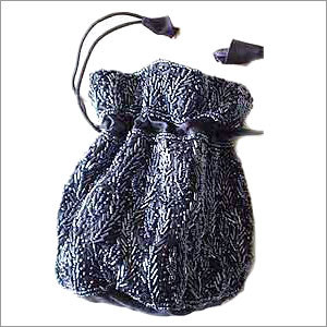 Beaded Drawstring Pouches