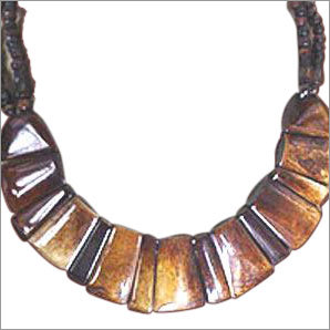 Bone Horn Necklaces