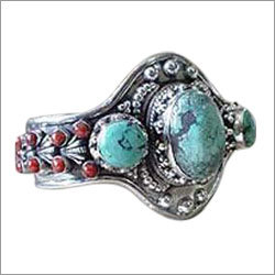 Sterling Silver Gemstone Bracelet