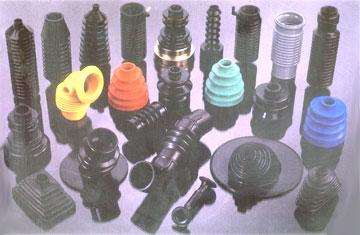 Boots/Bellows - Rubber/Plastic, 5-100mm, Black | Dust Protection, Flexible Design, Shaft Protection, Increased Lifespan