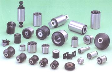 Silent Blocks/Dampers - Rubber Metal, Varied Sizes | Noise Reduction, Vibration Dampening, Shock Absorption, Durability
