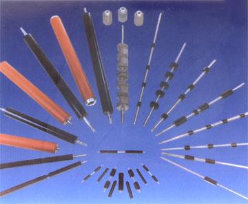 Rubber Rolls - Elastomers 10-50mm Diameter, Shore A 60-90 | Long Life, Precise Tolerances, Ra 0.8µm Surface Quality