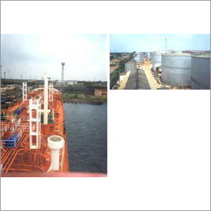 Import of Caustic Soda Lye at Haldia