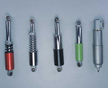 Application for Motorcycles - Steel, Aluminum, Variable Diameter, Variable Length | Smooth Ride, Durable, Easy Install, Improved Handling, Enhanced Safety, Increased Comfort, Powder Coated Finish, Hydraulic Oil Type, Variable Spring Rate, Variable Weight