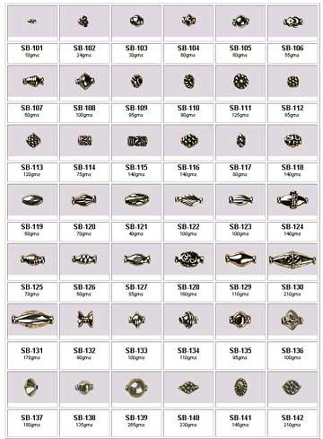 Sterling Silver Beads
