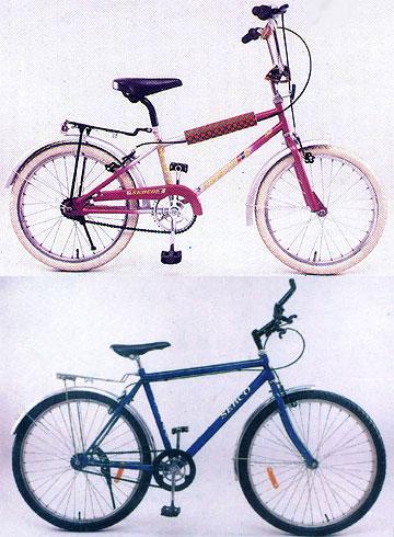 "Sebco" Gents Mountain Bike, French Type Roadster